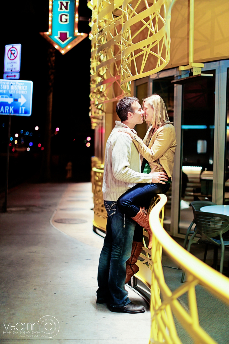 Las Vegas Fremont Street Vintage Engagement Session_0166.jpg