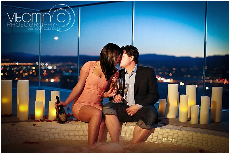 Ashley & Chris | Las Vegas Engagement Photographer