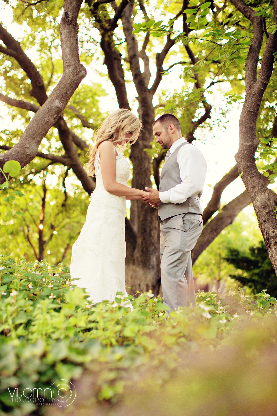 Monica + Drew | Botanica Gardens Wichita Kansas Wedding Photographer